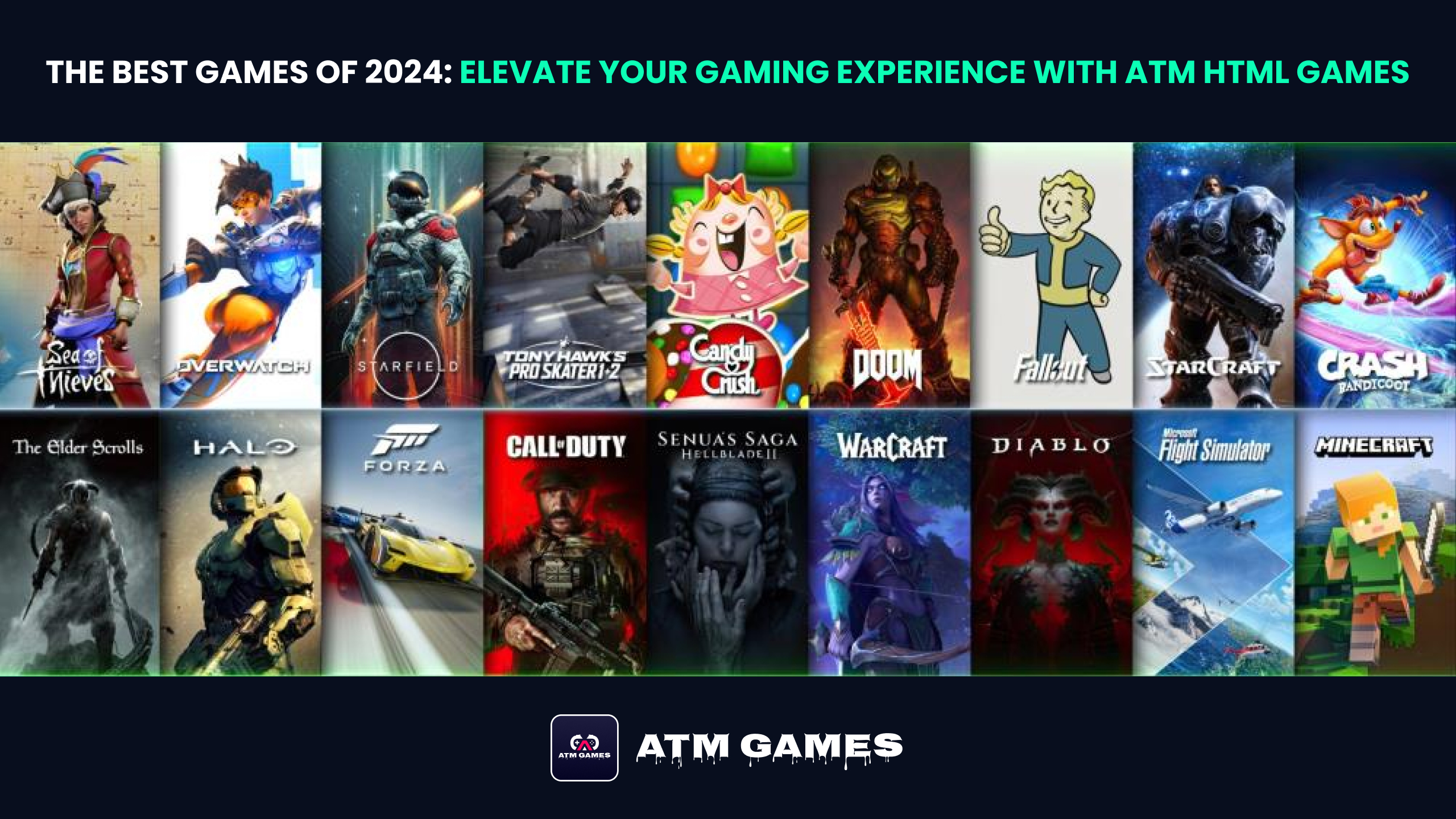 The Best Games of 2024: Elevate Your Gaming Experience with ATM Games